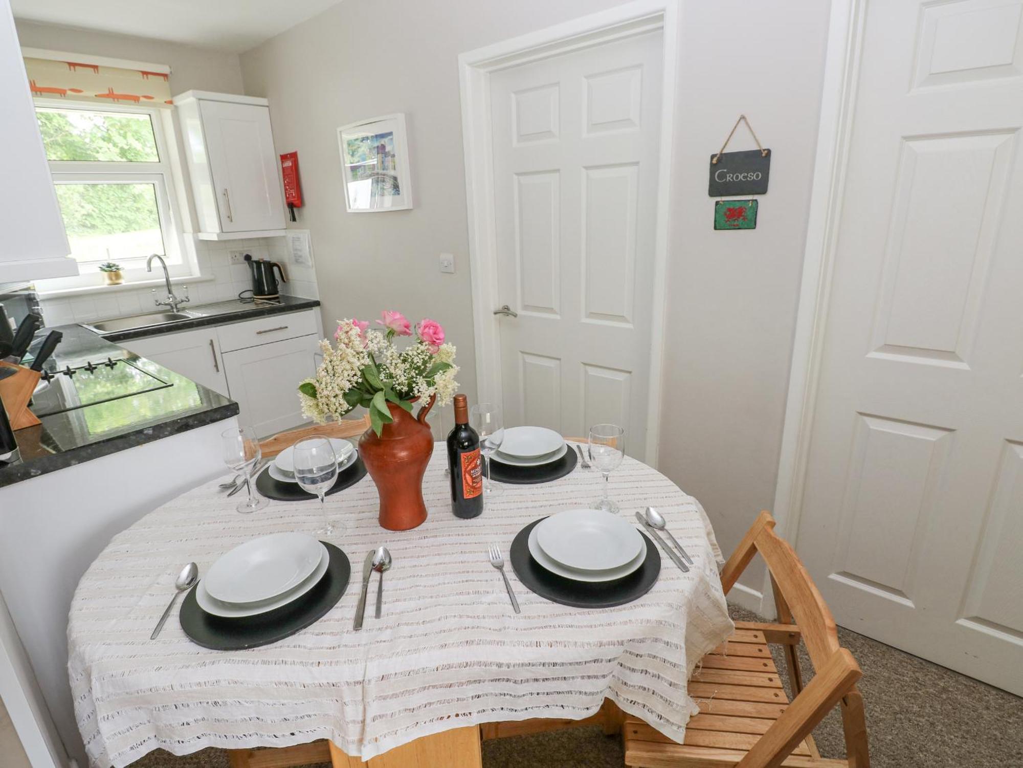 Villa Y Bwthyn Bach Aberaeron Esterno foto
